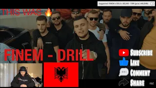 ALBANIAN DRILL REACTION FINEM - DRILL (prod. ARLENN) | LMERicoTv Reaction