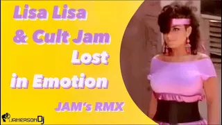 Lisa Lisa & Cult Jam - Lost in Emotion [Jam's Rmx]