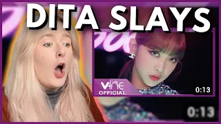 SN Stan Reacts to DITA's SECRET NUMBER "Got That Boom" M/V Teaser (DITA ver.) | Hallyu Doing