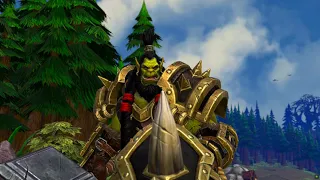 Warcraft 3 Re-Reforged: Exodus of the Horde HARD: Departures - 02