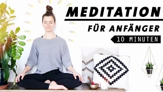 Geführte Anfänger Meditation | 10 Minuten für jeden Tag