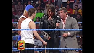 Vince McMahon & Roddy Piper & Zack Gowan Segment | Smackdown (2003)