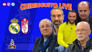 ️  REAL MADRID - GRANADA | Chiringuito Live