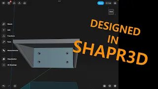 Designing a Thing for 3D Printing in Shapr3D