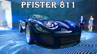 Pfister 811. Стоит ли покупать? Гонки со зрителями в GTA Online