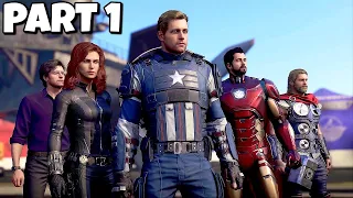 Marvel's Avengers Beta Ps4 Gameplay Deutsch Part 1 - ENDLICH!