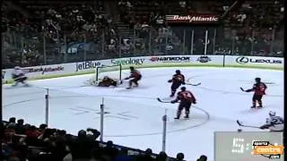 Kaspars Daugavins goal vs Florida Panthers 15.02.2012