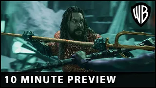 Aquaman and the Lost Kingdom - Ten Minute Preview - Warner Bros. UK & Ireland