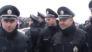 Полиция Днепра - ПРИСЯГА!