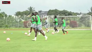 SUPER EAGLES VS BAFANA BAFANA 2026 WORLD CUP QUALYFIER DAY 3 TRAINING STRATEGY & TACTICS.