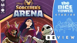 Disney Sorcerer's Arena: Epic Alliances – Thrills & Chills Expansion Review