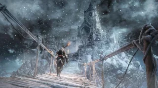 FATHER ARIANDEL! - Dark Souls 3 Ashes of Ariandel DLC - Part 1