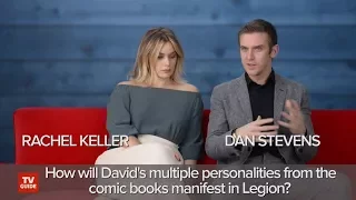 Dan Stevens and Rachel Keller: Legion: How the Show Will Be Like the Comics
