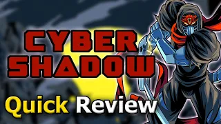 Cyber Shadow (Quick Review) [PC]
