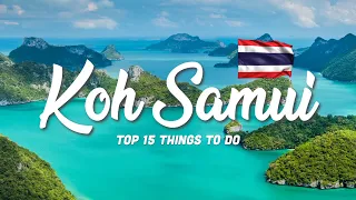 15 BEST Things To Do In Koh Samui 🇹🇭 Thailand