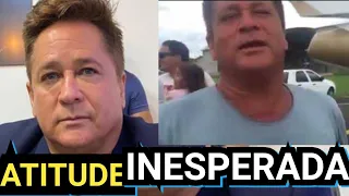 Leonardo TOMOU UMA ATITUDE Inesperada diante dos próprios Funcionários