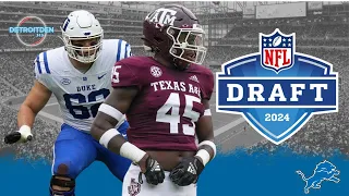 The Detroit Lions Nail Their Draft With This Bold Move