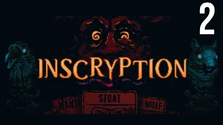 Let's Play Inscryption (Part 2) - Horror Month 2021