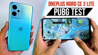 OnePlus Nord ce 2 lite pubg test 🔥 fps meter, Battery & Heating - Shocking Results