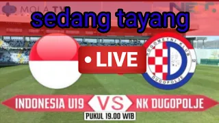 live streaming 🛑 Indonesia vs NK Dugopolje