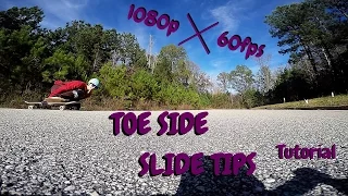 Learning To Toeside Slide (Commentary) | LONGBOARDING 1080p
