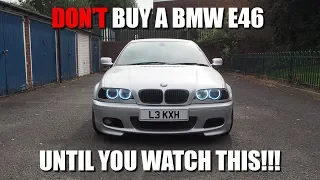 DON'T BUY A BMW E46 330CI UNTIL YOU WATCH THIS VIDEO!!!