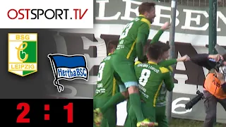 Chemie dreht Spiel!: BSG Chemie Leipzig - Hertha BSC II 2:1 | Regionalliga Nordost