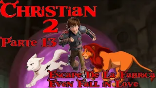 Christian 2 (Shrek 2) Parte 13 - Escape de la Fabrica/(“Even Fall in Love”)
