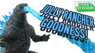 Hiya Toys Exquisite Basic Translucent Godzilla Heat Ray Review Godzilla vs Kong