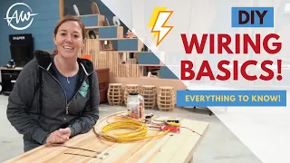 DIY Electrical Wiring! Fast, Safe Home Wiring Basics for Switches and Outlets