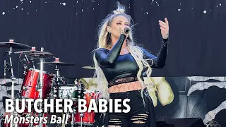 BUTCHER BABIES -Monsters Ball - Live @ CWMP - The Woodlands, TX 8/13/23 4K HDR