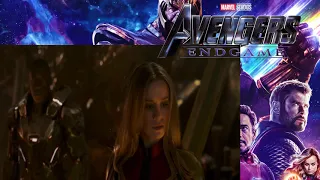 THOR KILLS THANOS AVENGERS 4 ENDGAME(2019) FULL MOVIE CLIPS BLU-RAY  1080P