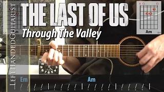 The Last Of Us - Through The Valley | guitar lesson with easy version