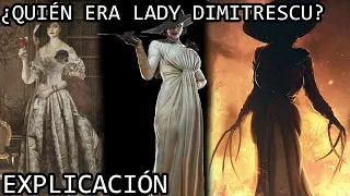 ¿Quién era Lady Dimitrescu? | La Siniestra Historia de Lady Dimitrescu de Resident Evil EXPLICADA