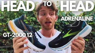 Brooks Adrenaline GTS 23 vs. ASICS GT-2000 12 | Which Should You Choose?