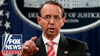 Rosenstein denies report he suggested recording Trump