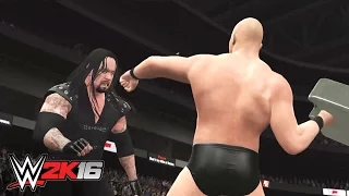 "Stone Cold" Steve Austin vs. Undertaker: WWE 2K16 2K Showcase Walkthrough – Teil 13