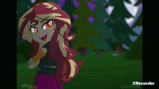 (vampire sunset shimmer)song: the moon