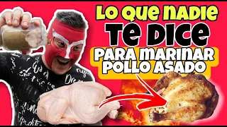 TRUCO para preparar Sazonador para POLLO ASADO AL CARBON queda jugoso y blandito