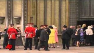 Royal Wedding Raw Video: Guests Begin Arriving
