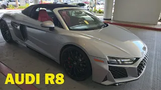 AUDI R8 with V10 Engine: Experience the Incredible Sound