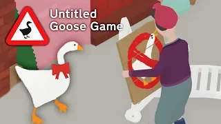 ГУСЬ ВРЕДИТЕЛЬ! ДОСТАЁМ СОСЕДЕЙ в весёлой игре СИМУЛЯТОР УГАРНОГО ГУСЯ / Untitled Goose Game
