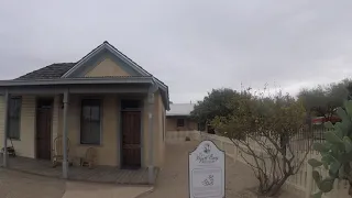 Wyatt Earps House Tombstone Arizona