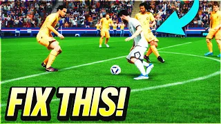 This Is Why Pros DRIBBLE So Smoothly On Fifa 23!