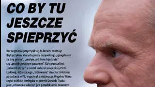 Klęski Tuska w Unii Europejskiej – co by tu jeszcze spieprzyć