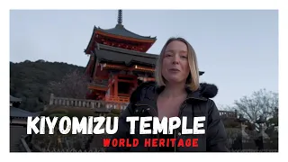 Kiyomizu dera temple Kyoto Japan ( World heritage sites )