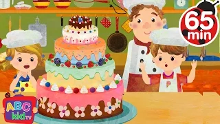 Pat a Cake (2D) | +More Nursery Rhymes & Kids Songs - CoCoMelon