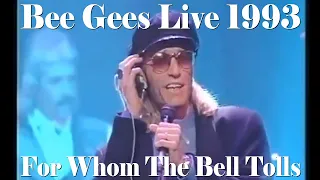 Bee Gees Live “For Whom The Bell Tolls” 1993 Royal Variety