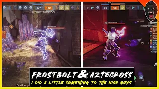 I found FrostBolt & Aztecross and I had to do it! I found other streamers titans in my game