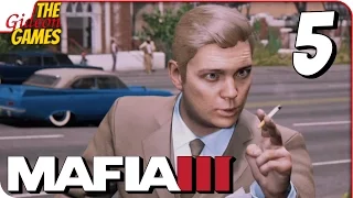 Прохождение MAFIA 3 #5 ➤ ХМУРЫЙ НАЛЁТ НА ХМУРЫЙ